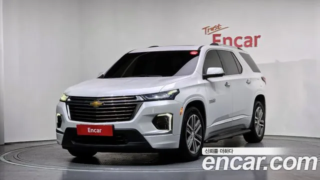 Chevrolet Traverse 2022