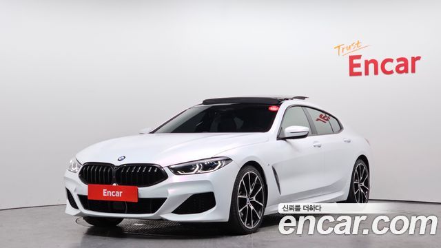 BMW 8-Series 2021