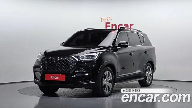 SsangYong Rexton 2022
