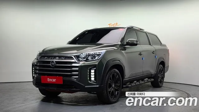 SsangYong Rexton 2021