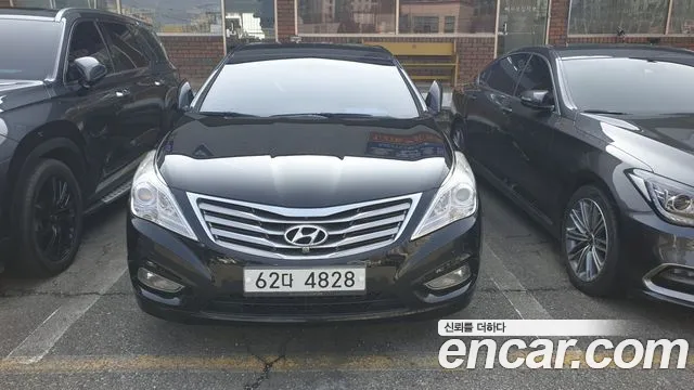 Hyundai Grandeur 2012