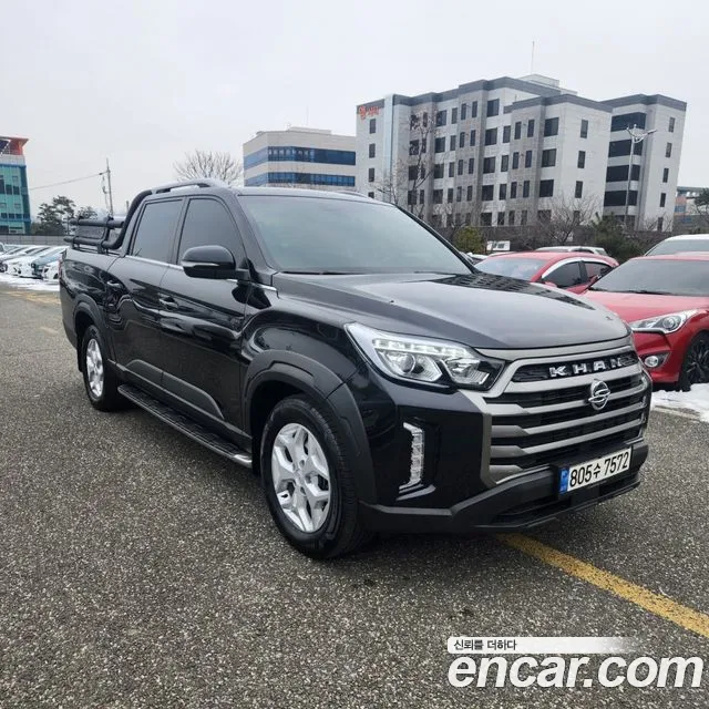 SsangYong Rexton 2022