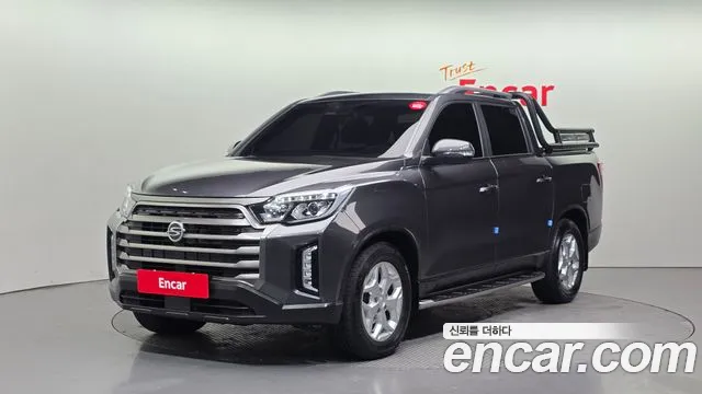 SsangYong Rexton 2022
