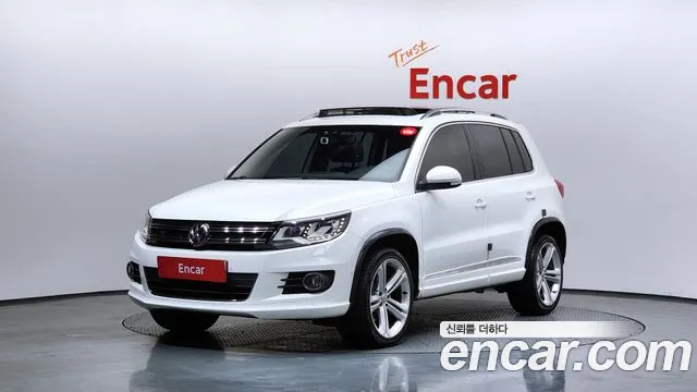 Volkswagen Tiguan 2013