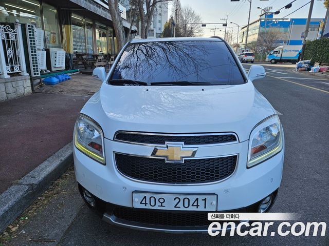 Chevrolet Orlando 2015