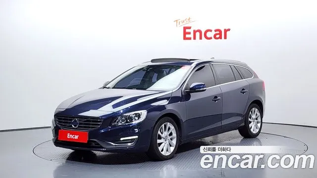 Volvo V60 2015