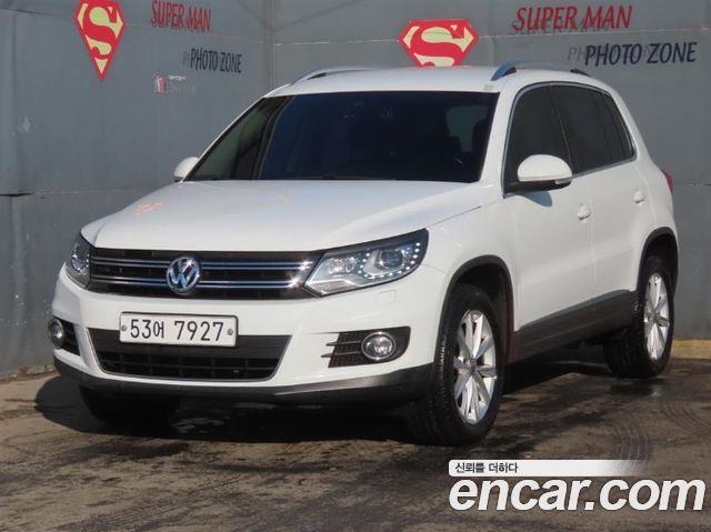 Volkswagen Tiguan 2015
