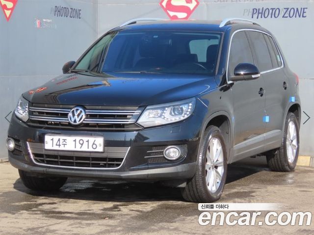 Volkswagen Tiguan 2015