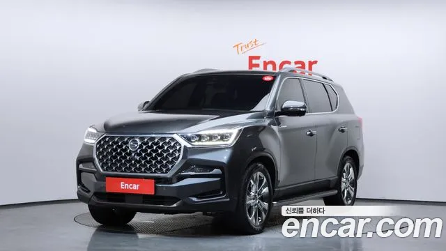 SsangYong Rexton 2022