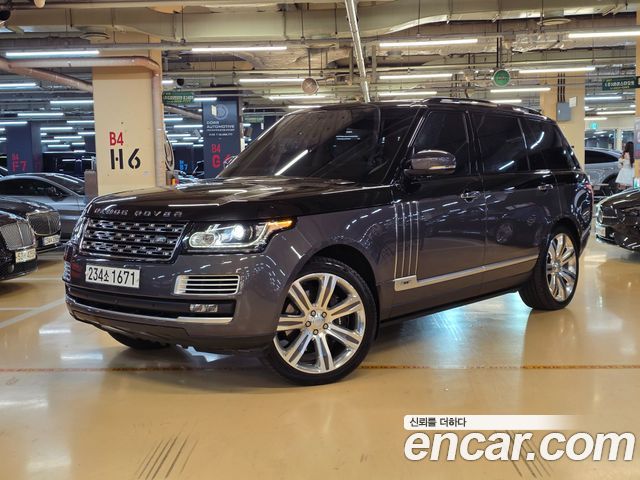 Land Rover Range Rover 2016