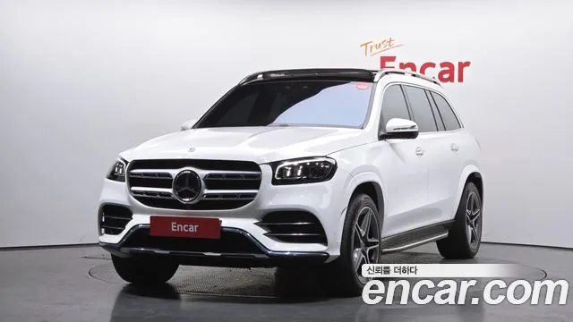Mercedes-Benz GLS-Class 2022