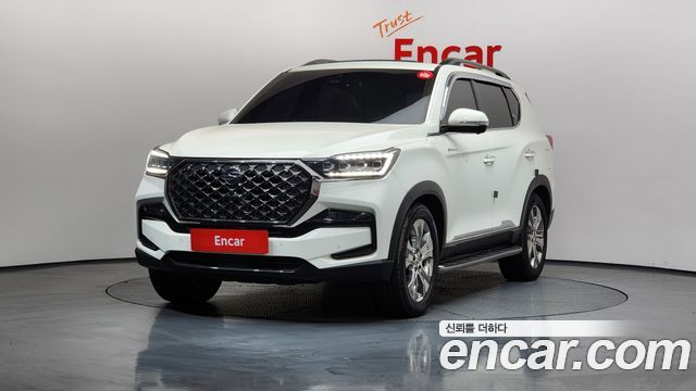 SsangYong Rexton 2023