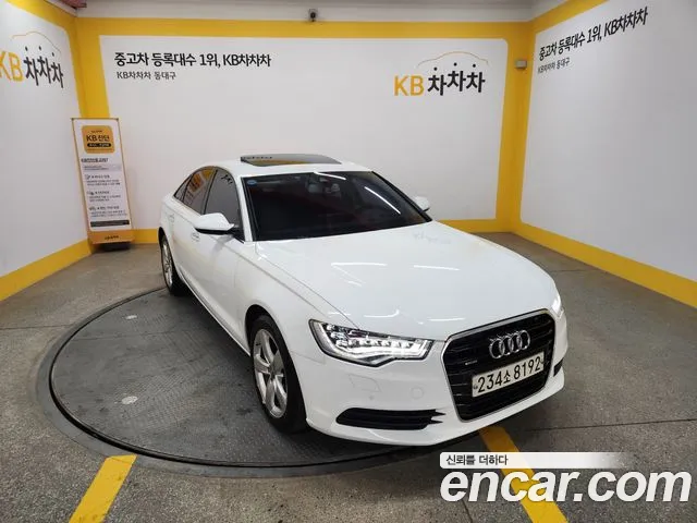 Audi A6 2014