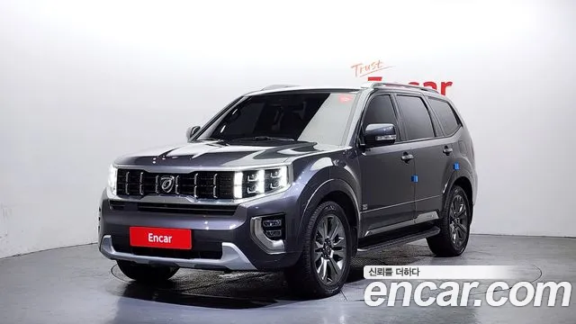 Kia Mohave 2021