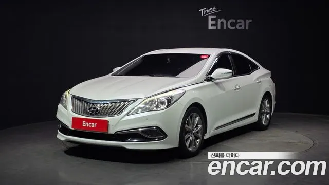 Hyundai Grandeur 2015