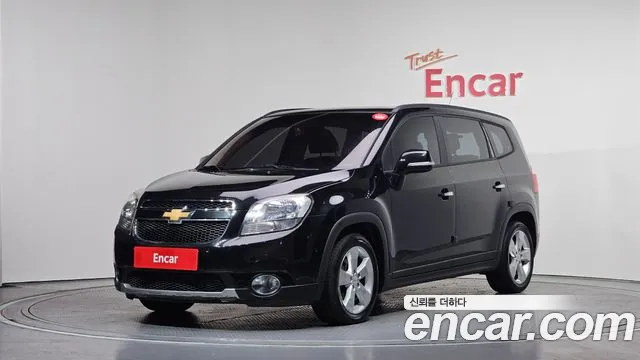 Chevrolet Orlando 2014