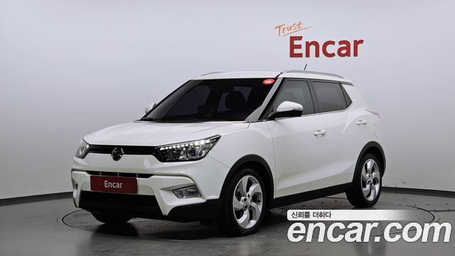 SsangYong Tivoli 2015