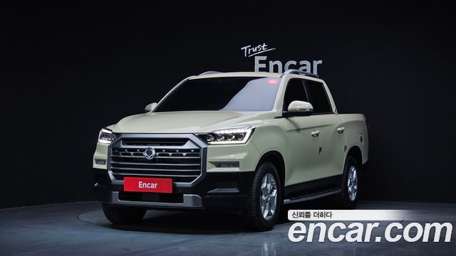 SsangYong Rexton 2023