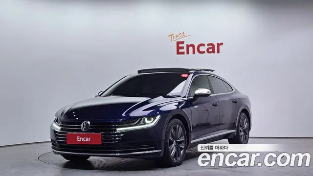 Volkswagen Arteon 2018