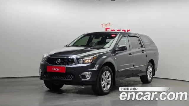 SsangYong Korando 2018
