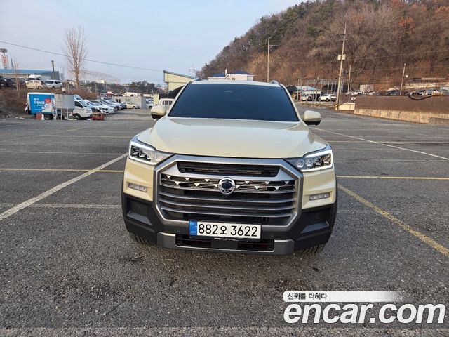 SsangYong Musso 2025