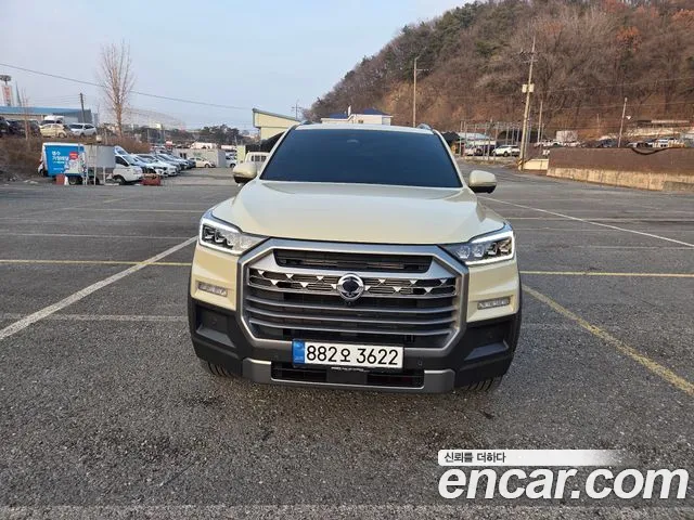 SsangYong Musso 2025