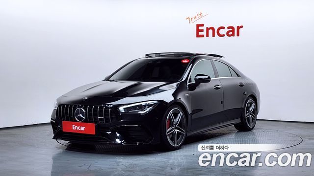 Mercedes-Benz CLA-Class 2021