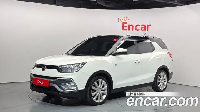 SsangYong Tivoli 2016