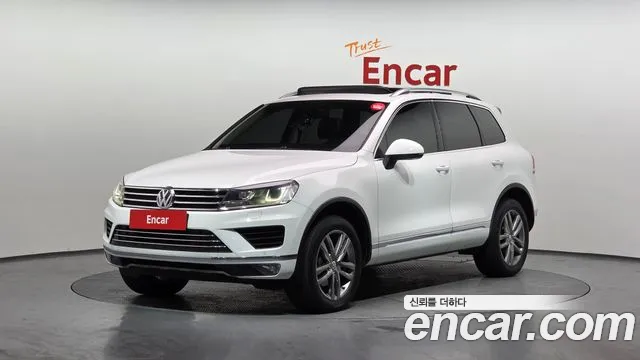Volkswagen Touareg 2016