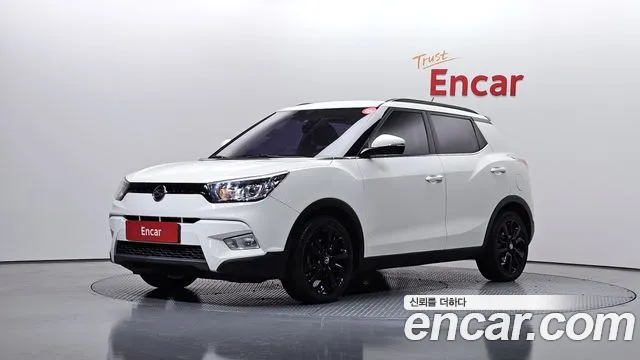 SsangYong Tivoli 2015