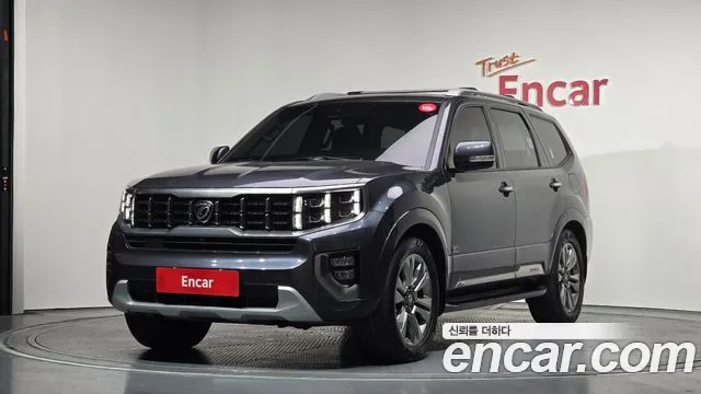 Kia Mohave 2021