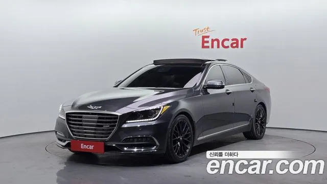 Genesis G80 2016