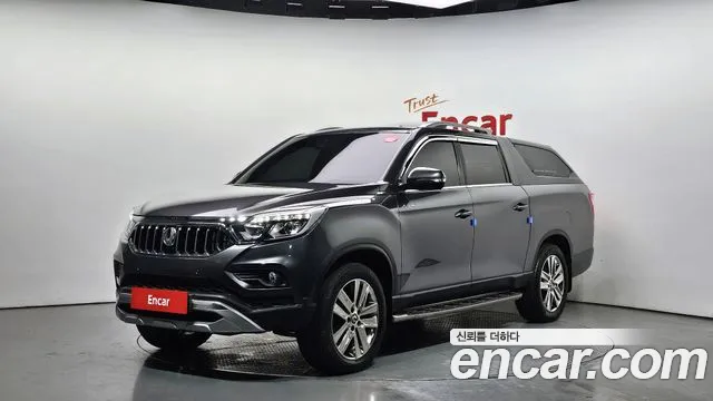 SsangYong Rexton 2019