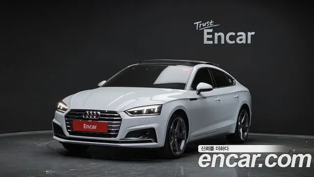 Audi A5 2019