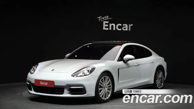 Porsche Panamera 2018