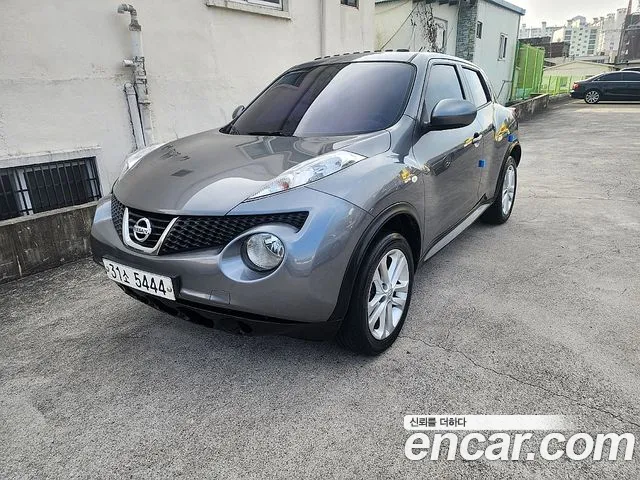 Nissan Juke 2014