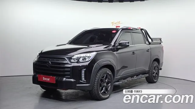 SsangYong Rexton 2023