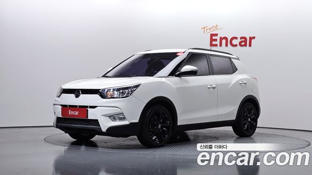 SsangYong Tivoli 2015
