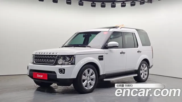 Land Rover Discovery 2016