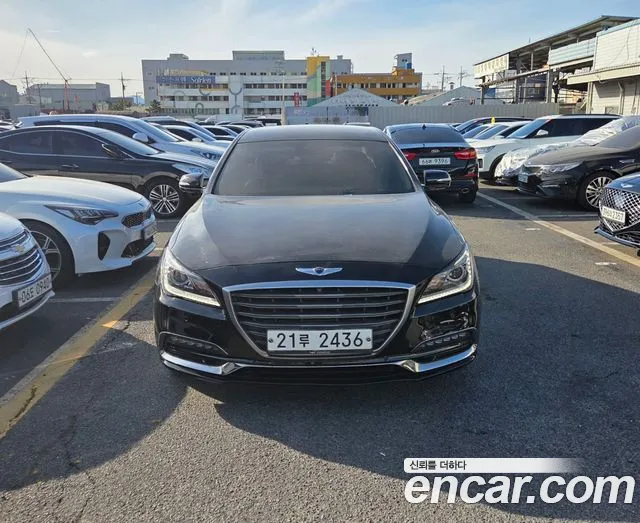 Genesis G80 2017