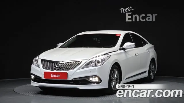 Hyundai Grandeur 2015