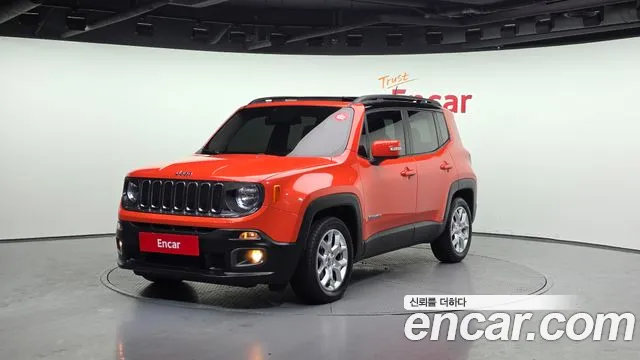 Jeep Renegade 2016