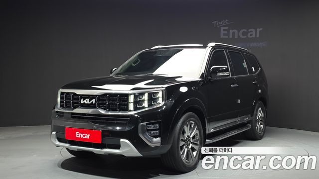 Kia Mohave 2022