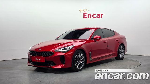 Kia Stinger 2019