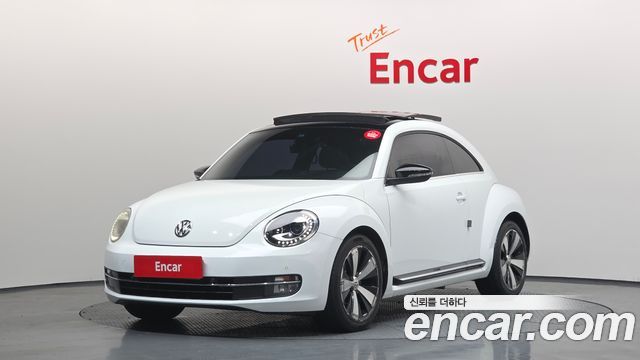 Volkswagen Beatle 2014