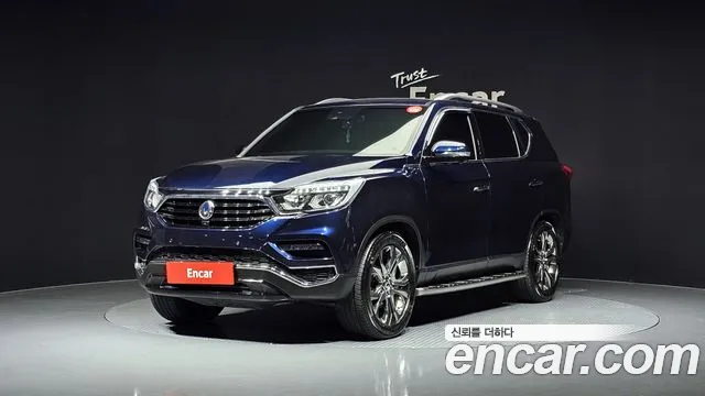 SsangYong Rexton 2017