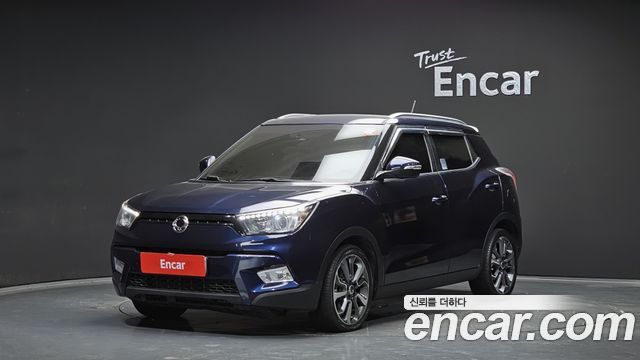 SsangYong Tivoli 2015