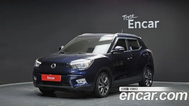 SsangYong Tivoli 2015