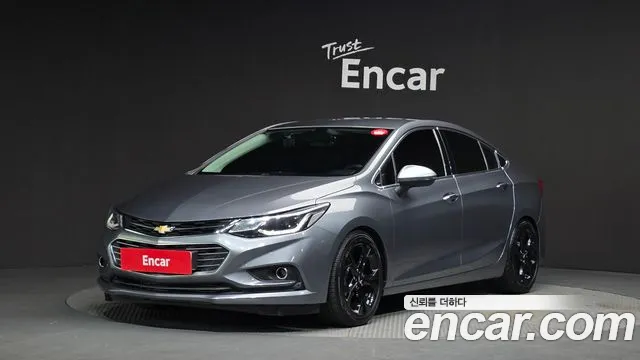 Chevrolet Cruze 2017