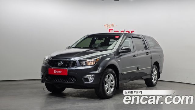 SsangYong Korando 2018
